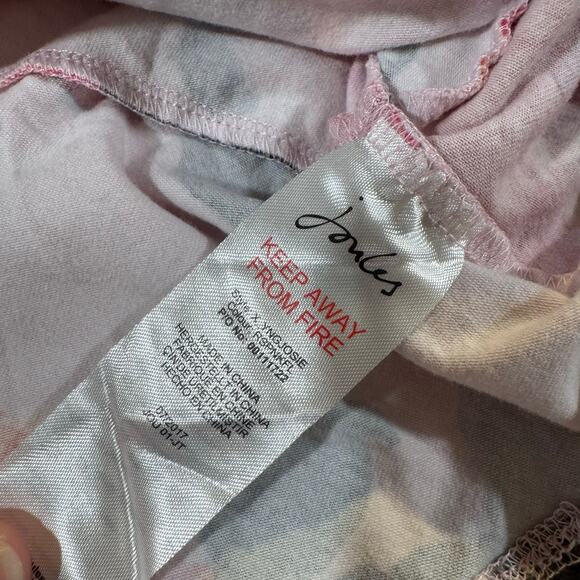 Joules Baby Girl 1Y Pink/Red Floral Dress - Picture 4 of 6